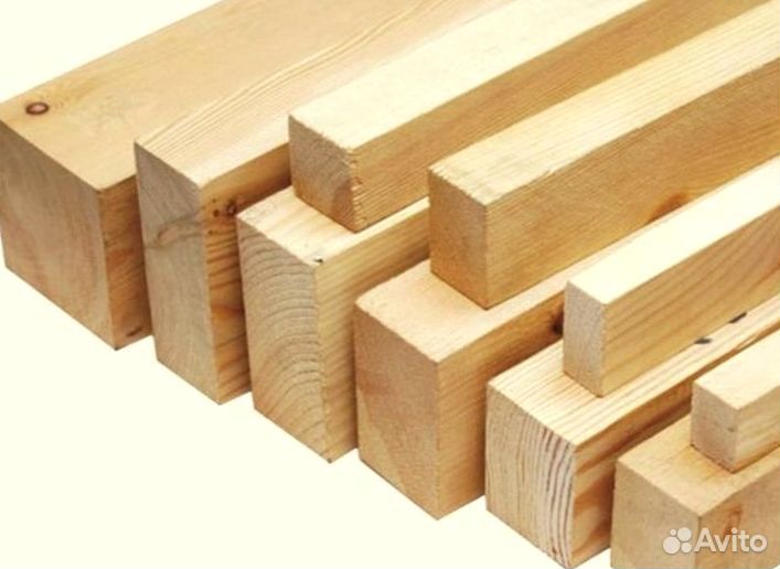 Бруски деревянные