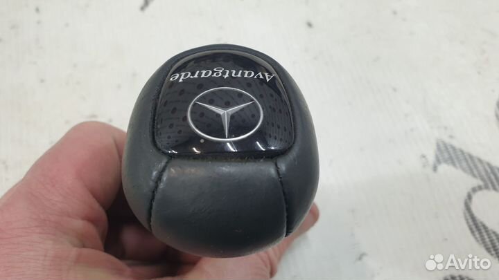 Ручка АКПП на Mercedes W210