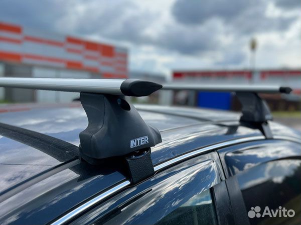 Багажник на крышу автобагажник Chevrolet Cruze J30