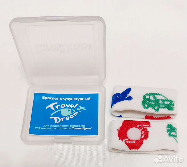 Браслет акупунктурный для подавления укачивания