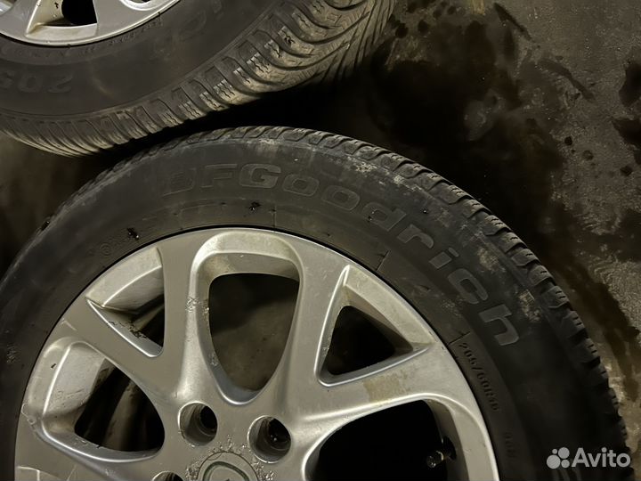 Зимние колеса R16 205/60 Mazda BFGoodrich