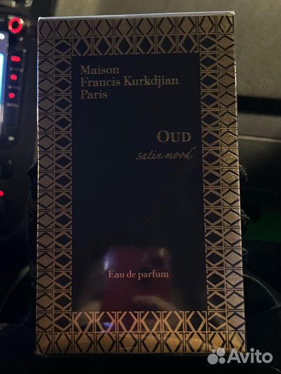 Oud Maison Francis Kurkdjian тестер