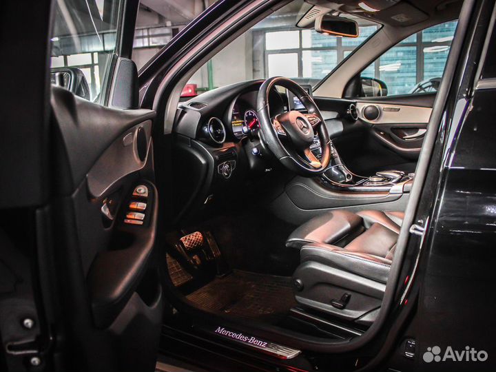 Mercedes-Benz GLC-класс 2.1 AT, 2016, 78 370 км