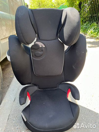Автокресло Cybex Solution M-FIX