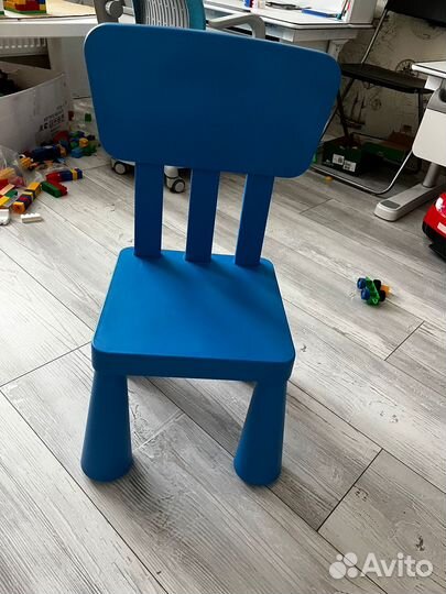 Детский стол и стул IKEA