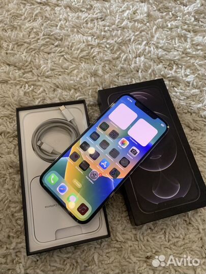 iPhone 12 Pro Max, 128 ГБ