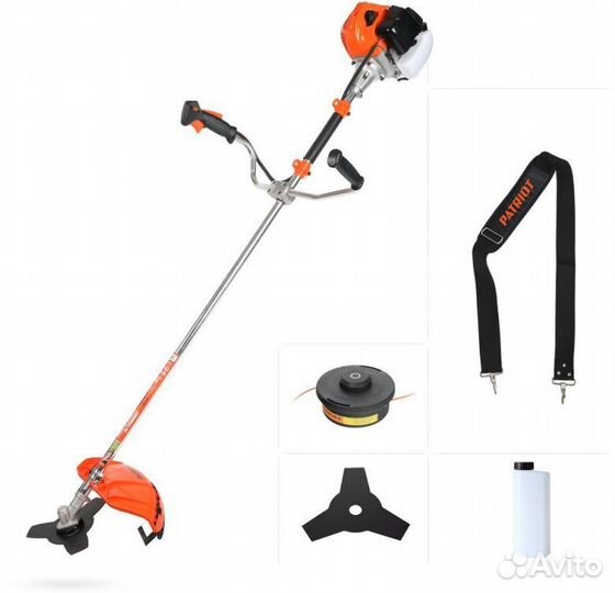 Триммер бензиновый Patriot PT 443 The One (1+1) 18