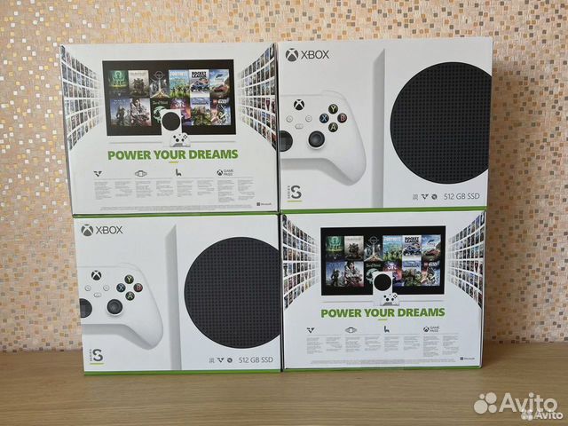 Xbox Series S Новые / GamePass / Джойстики объявление продам
