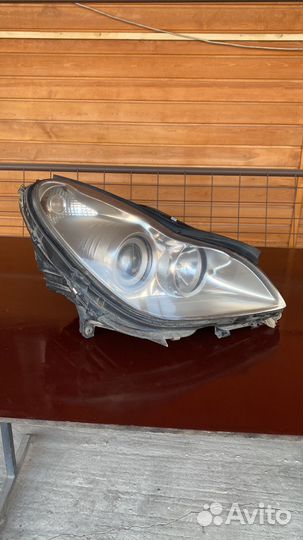Фары на mercedes cls w 219