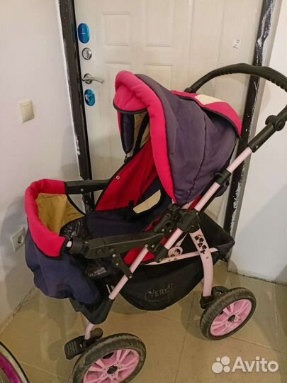 Детские коляски бу