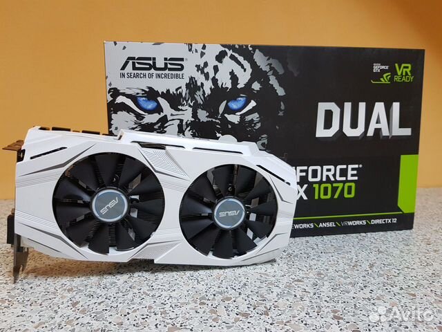 Gtx 1070 dual 8gb