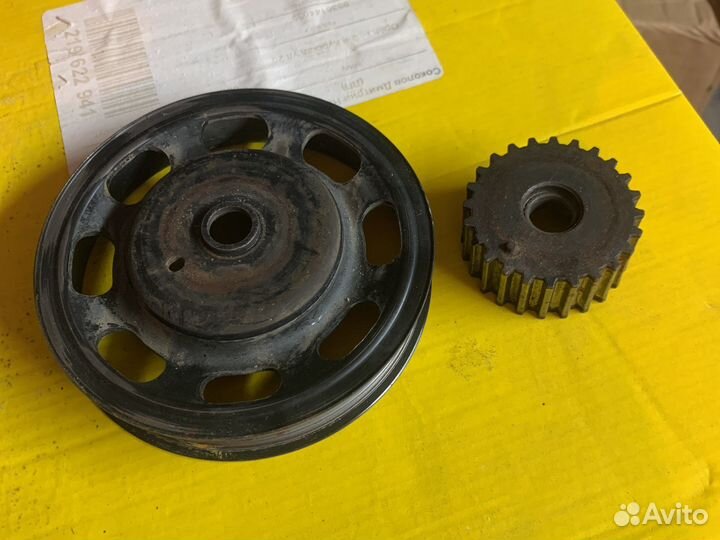 Шкиф и шестеренка грм 1200