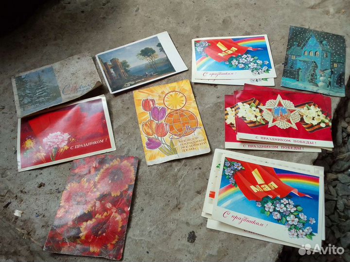 Открытки СССР
