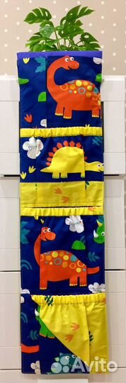 Кармашки для шкафчика в детский сад