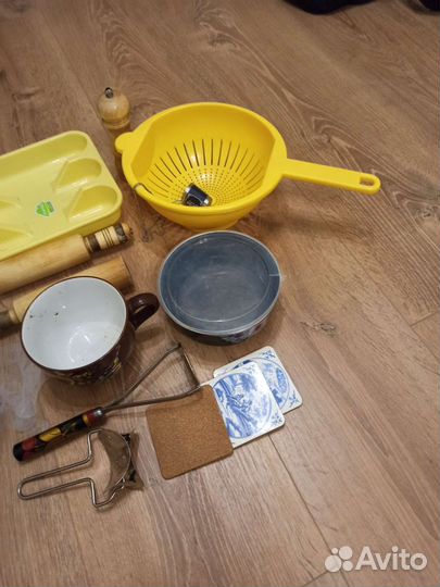 Кухонная утварь посуда бу