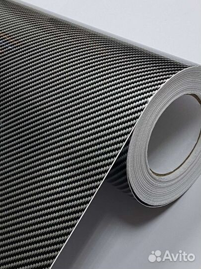 Автовинил плёнка под карбон 2Д