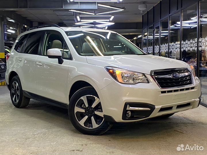 Subaru Forester 2.5 CVT, 2017, 152 000 км