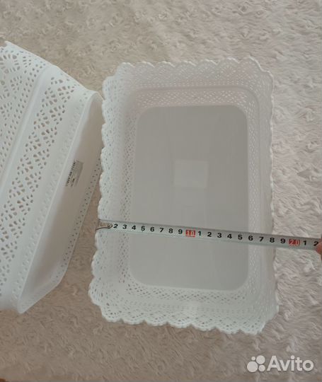 Новые пластиковые корзины