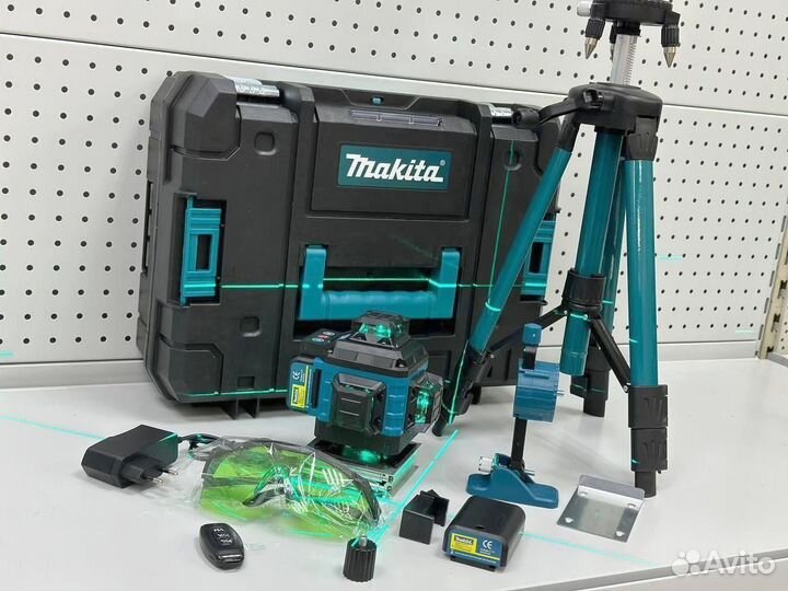 Лазерный уровень makita 4D