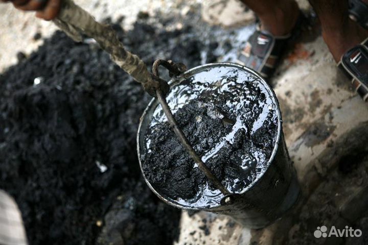 Чистка выгребных ям. Чистка сливных ям