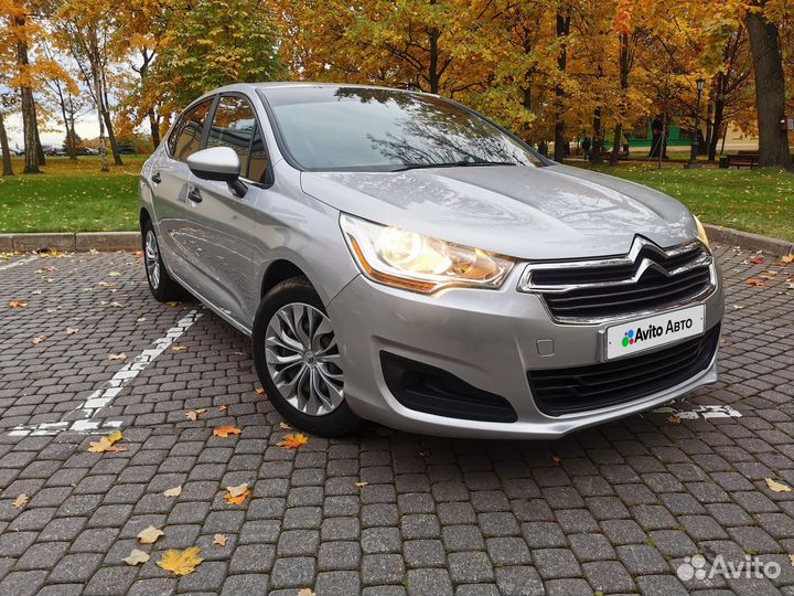 Citroen C4 1.6 МТ, 2015, 194 000 км