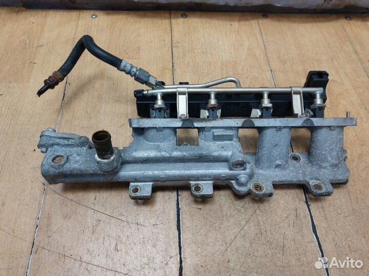 Коллектор впускной Opel Meriva A Z16XE