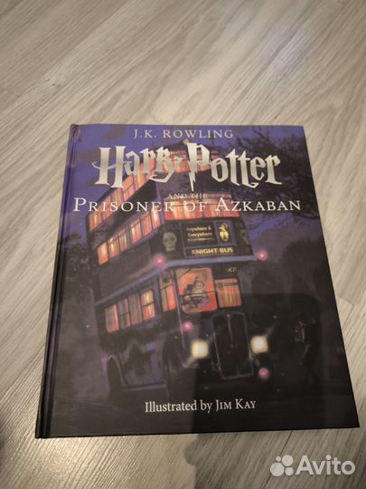 Harry Potter на английском 5 книг