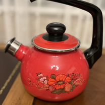 Набор эмалированных кастрюль Югославия СССР