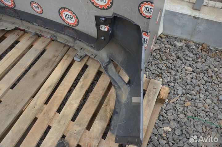 Бампер задний Toyota Fortuner