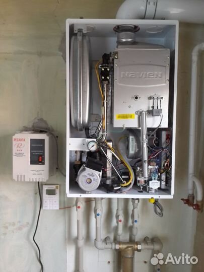 Ремонт газовых котлов, замена, установка