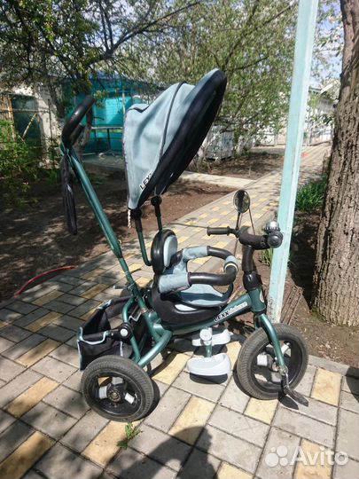 Трехколесный велосипед Lexx Deluxe