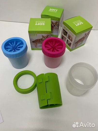 Лапомойка для крупных и мелких собак