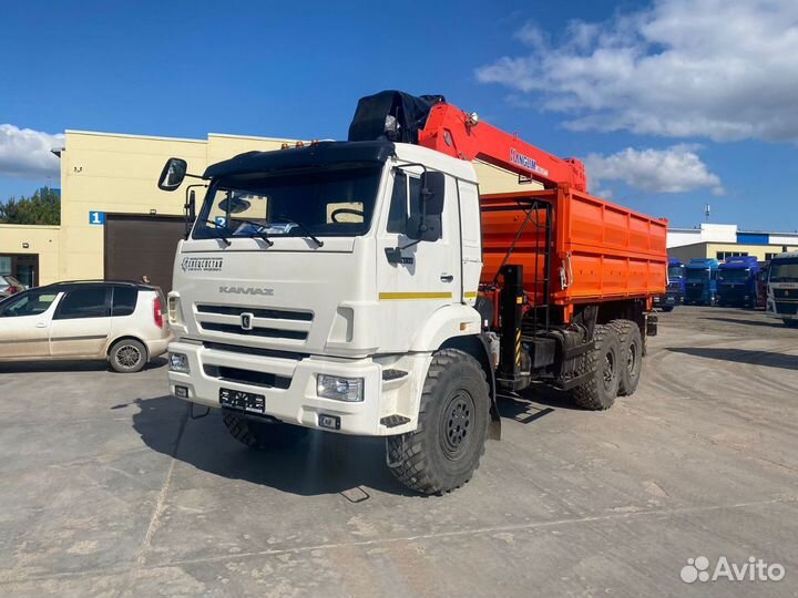 КАМАЗ 43118 с КМУ, 2024