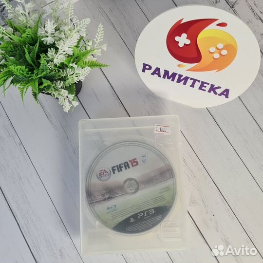 Диск с игрой PS3 - Fifa 15