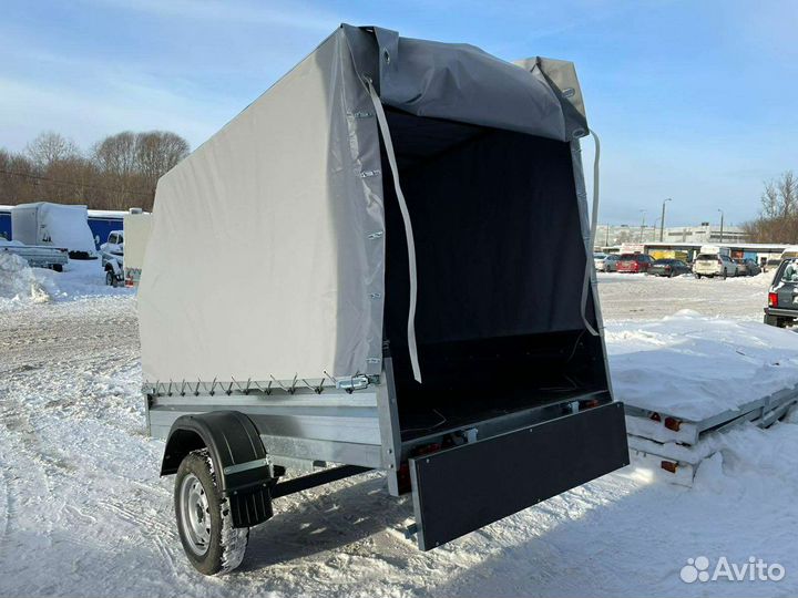 Прицеп 2.5#1.3 оцинк. От пфс