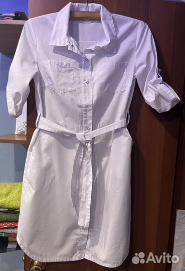 Медицинский халат 46р