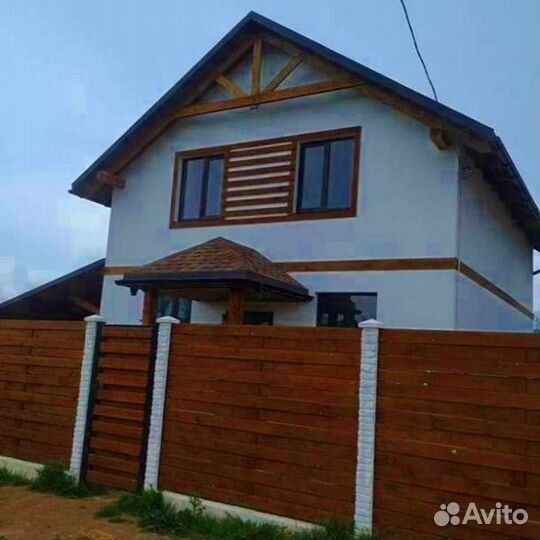 Пластиковые окна. Остекление частных домов