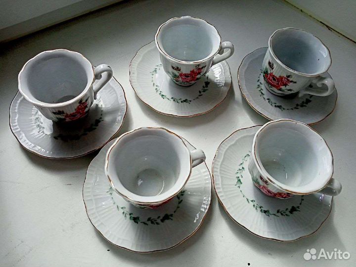 Сервиз чайный Прсуда СССР