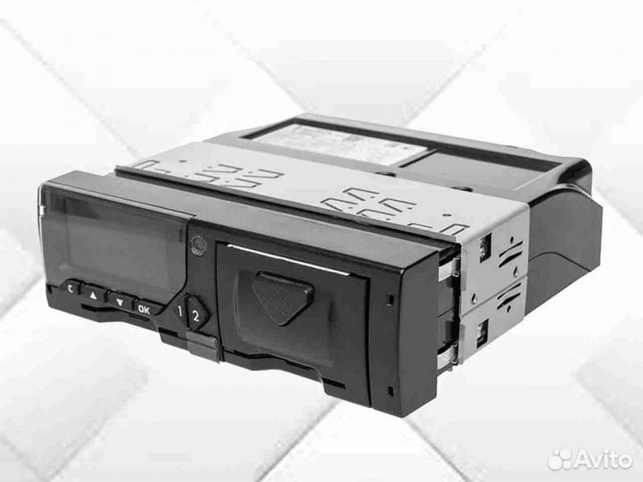 Тахограф Атол с скзи. С гарантией.С калибровкой