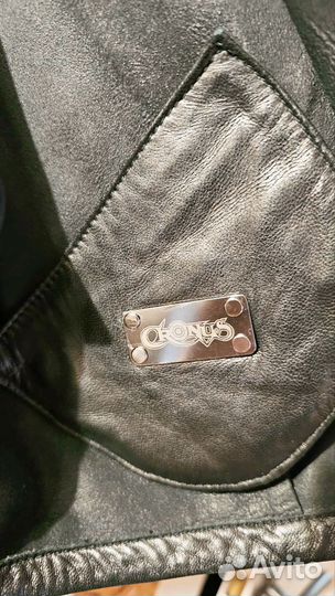 Куртка кожаная женская