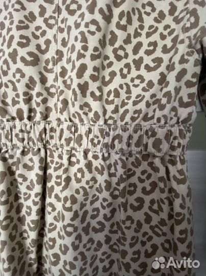 Платье джинсовое