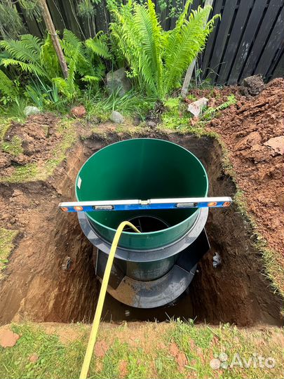 Септик под ключ