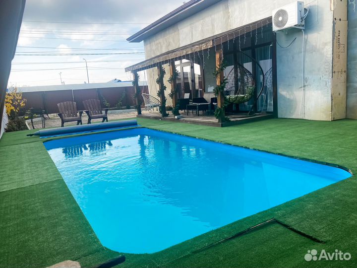 Гостевой дом с бассейном посуточно