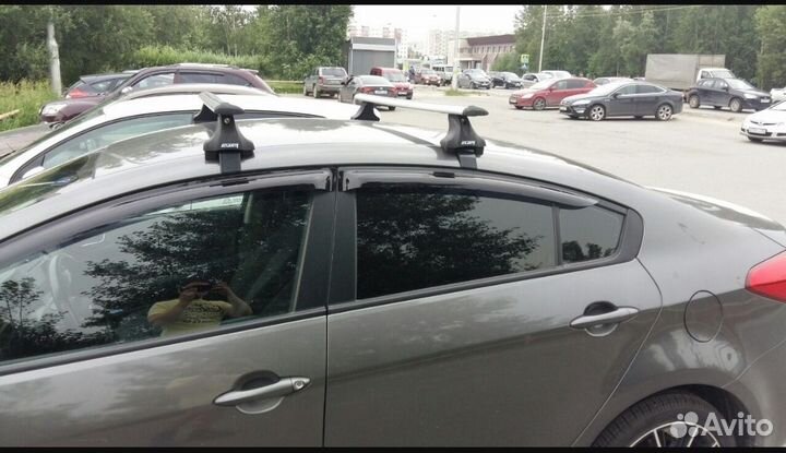 Багажник на крышу Kia cerato 3