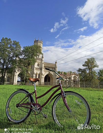 Велосипед женский бу