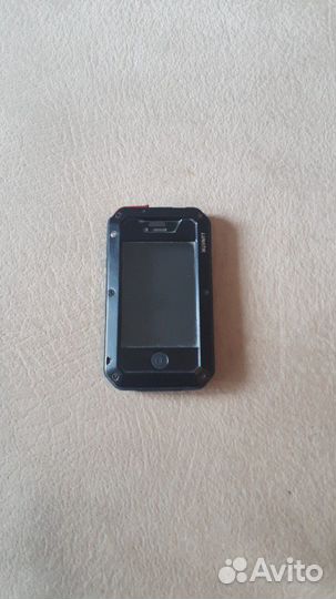 Чехол пластиковый для айфон 4
