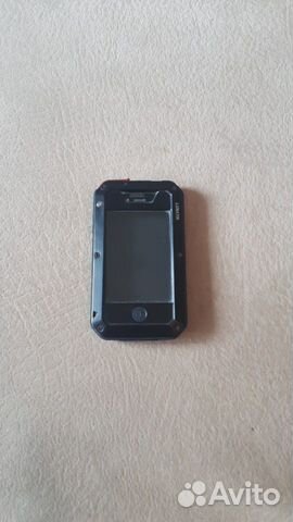 Чехол пластиковый для айфон 4
