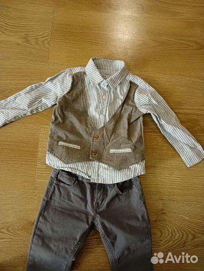 Рубашка детская 98