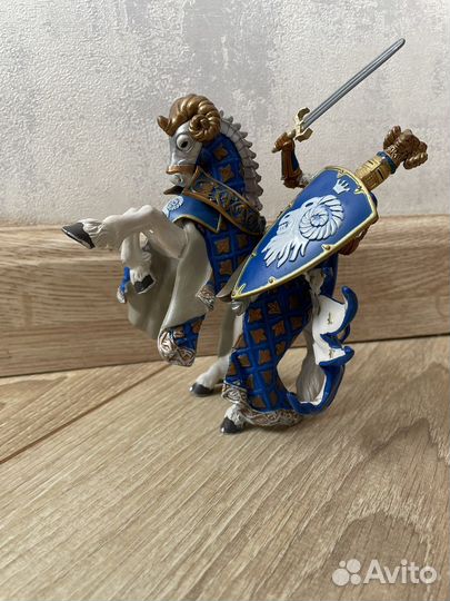 Фигурка Papo Рыцарь барана и его коня