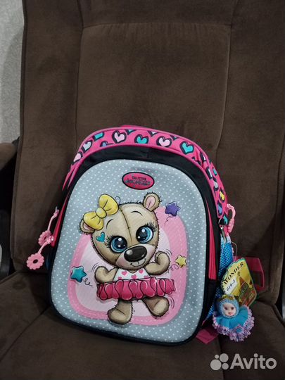 Рюкзак школьный новый с ортопедической спинкой